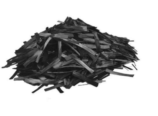 Υψηλής καθαρότητας 5mm 6mm 10mm Τυλιγμένες ίνες άνθρακα για αντοχή Δυνατότητα Δυνατότητα Διαμέτρου τύπου