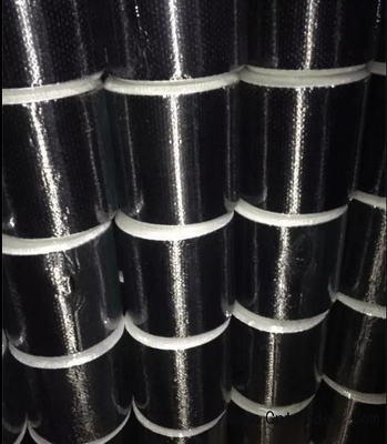 99% Carbon Twill/Plain Weaving 1k 3k 12k Άνθρακα με κρυστάλλινη μορφολογία