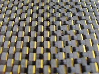 3k 200g Κόκκινο χρώμα Twill υφαντικό άνθρακα 100 μέτρα μήκος για προσαρμογή