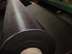 3k 200g Κόκκινο χρώμα Twill υφαντικό άνθρακα 100 μέτρα μήκος για προσαρμογή