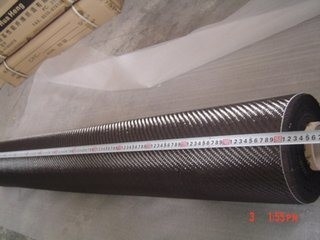 3k 200g Κόκκινο χρώμα Twill υφαντικό άνθρακα 100 μέτρα μήκος για προσαρμογή