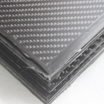 1mm 2mm 3mm Μέχρι 10mm Τυφαντό 3k φύλλο από ανθρακονήματα και προσαρμογή με υποστήριξη USD