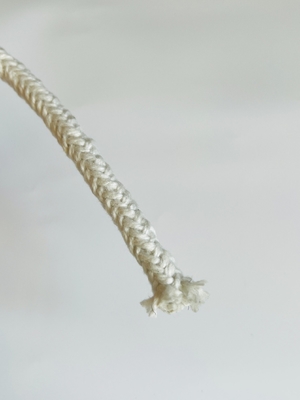 3 mm 12 mm υψηλής θερμοκρασίας σχοινί συσκευασίας από κεραμικές ίνες για θερμική μόνωση και ανθεκτικά