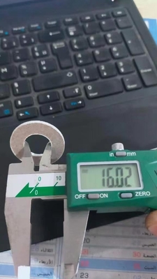 17 mm Ηλεκτρική μόνωση υψηλής θερμοκρασίας με σωλήνα μίκας από μουσκωβίτη για βιομηχανικά στοιχεία