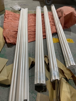 17 mm Ηλεκτρική μόνωση υψηλής θερμοκρασίας με σωλήνα μίκας από μουσκωβίτη για βιομηχανικά στοιχεία