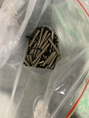 17 mm Ηλεκτρική μόνωση υψηλής θερμοκρασίας με σωλήνα μίκας από μουσκωβίτη για βιομηχανικά στοιχεία