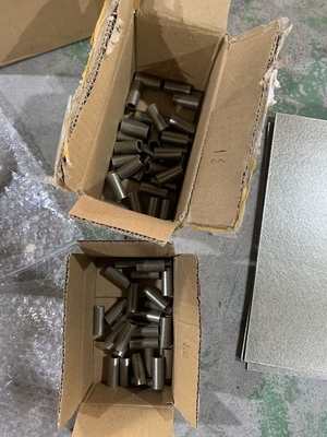 17 mm Ηλεκτρική μόνωση υψηλής θερμοκρασίας με σωλήνα μίκας από μουσκωβίτη για βιομηχανικά στοιχεία