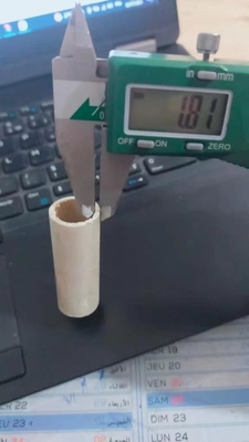 17*1000mm Μίκα μονωτικό σωλήνα για την ηλεκτρική μονόπτωση