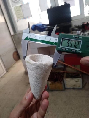 50*90 Σφραγίδα αμίαντου από κεραμικές ίνες για αντοχή στη θερμότητα και αντοχή