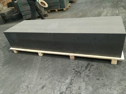 500 300 200 mm Πυκνότητα 1,78g/cm3 Βιομηχανικό βαθμό Γράφιτο μπλοκ με προσαρμογή