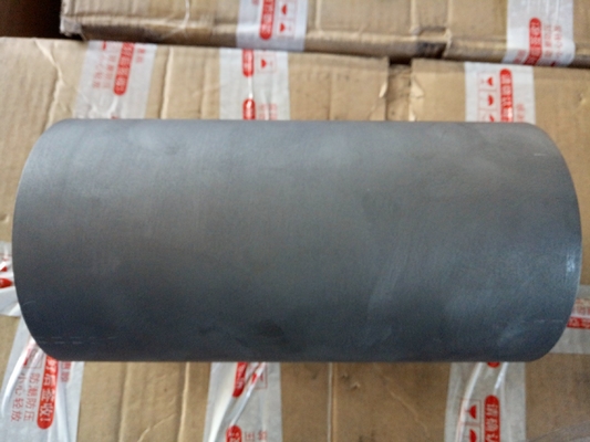 500 300 200 mm Πυκνότητα 1,78g/cm3 Βιομηχανικό βαθμό Γράφιτο μπλοκ με προσαρμογή