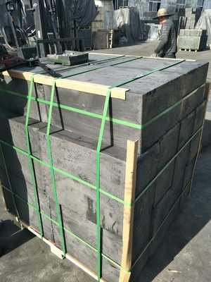Εργασιακή ποιότητα ισότροπος γραφίτης 1.85g/cm3 1.88g/cm3