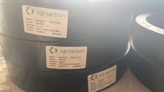 Σχήμα και κατασκευή γραφίτη για Sgl Ek3205 R4340 R4500 R4810