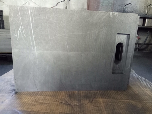 1.85g/cm3 Σφαιρική πυκνότητα Custom Machining Block και Molded Graphite για προσαρμογή