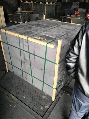 DC-1.80 100% πυκνότητα άνθρακα 1.75 1.80g/cm3 Μπλοκ γραφίτη για ράβδους χύτευσης αλουμινίου