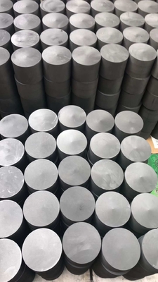 Πυκνότητα 1.80g 1.85g/cm3 Γράφιτο Στρογγυλή ράβδο Δρόμος σχηματισμού δονήσεων για εξατομικευμένες ανάγκες