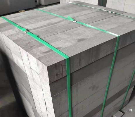 100% Πυκνότητα άνθρακα 1,60g/cm3 0,8mm Μπλοκ και ράβδος γραφίτη για βιομηχανικές εφαρμογές