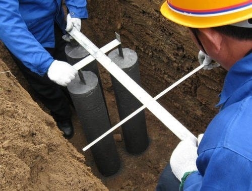 Σχηματισμός Δρόμου Εκχυλισμένης Γης 150*800mm για Γη