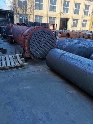 Τυλιγμένος μικρός βιομηχανικός θερμοανταλλάκτης από γραφίτη για βιομηχανίες κρυσταλλικής μορφολογίας