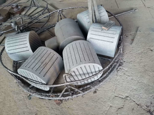 Τυλιγμένος μικρός βιομηχανικός θερμοανταλλάκτης από γραφίτη για βιομηχανίες κρυσταλλικής μορφολογίας