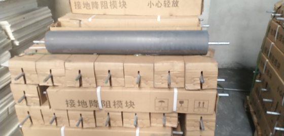 150*800mm Μοδούλα γείωσης γραφίτη με και 50% έκπτωση διάμετρος 150mm μήκος 800mm