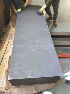 740*400*2300 Μεγάλα μπλοκάκια Σφαιρίδιο γραφίτη Πλήρης πυκνότητα 1,75 Κρυστάλλινη μορφολογία 0,8mm