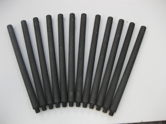 Βιομηχανικό 0,8 mm Graphite Block/Rod με 1.65 Bulk Density και Μορφολογία Κρυστάλλων