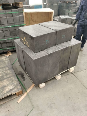 Βιομηχανικό 0,8 mm Graphite Block/Rod με 1.65 Bulk Density και Μορφολογία Κρυστάλλων