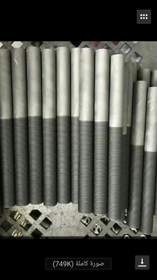 8mm 16mm Graphite πεθαίνει για Up Casting Black χρησιμοποιώντας χρόνο 2-3 ημέρες μακρά διάρκεια
