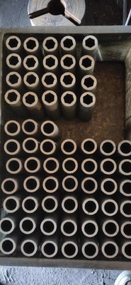Προσαρμοσμένα διαφορετικά μεγέθη Graphite Μούχλα για χάλκινο σωλήνα ράβδου σύμφωνα με το σχέδιο σας