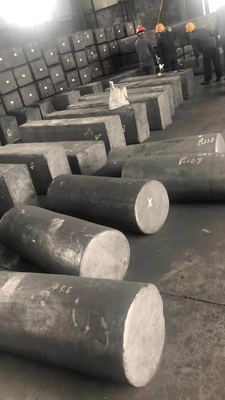 2500mm μήκος Εξχυθείσα ράβδος γραφίτη 1,75g πυκνότητα 0,8mm πάχος Εξχυθείσα μέθοδος σχηματισμού