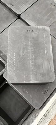 Υψηλής πυκνότητας 1,85g Graphite Mold με επικάλυψη στο εσωτερικό και περιεκτικότητα σε στάχτη 0,01% προσαρμοσμένη