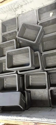 Υψηλής πυκνότητας 1,85g Graphite Mold με επικάλυψη στο εσωτερικό και περιεκτικότητα σε στάχτη 0,01% προσαρμοσμένη