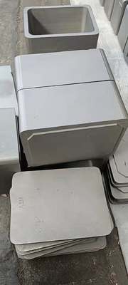 Υψηλής πυκνότητας 1,85g Graphite Mold με επικάλυψη στο εσωτερικό και περιεκτικότητα σε στάχτη 0,01% προσαρμοσμένη