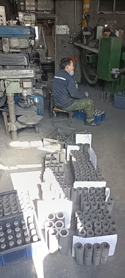 Υψηλής πυκνότητας 1,85g Graphite Mold με επικάλυψη στο εσωτερικό και περιεκτικότητα σε στάχτη 0,01% προσαρμοσμένη