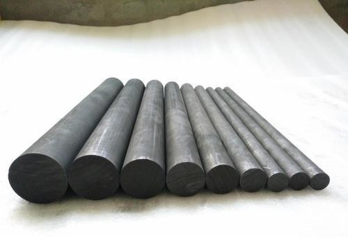 Εκχυλισμένη ράβδος γραφίτη 1.65g Σφαιρική πυκνότητα για βιομηχανικές εφαρμογές