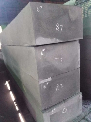 Ράβδος γραφίτη 1,72mm Μέγεθος 500*500*2000mm τετραγωνικά μπλοκ με διαθεσιμότητα προσαρμογής