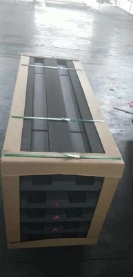 Ράβδος γραφίτη 1,72mm Μέγεθος 500*500*2000mm τετραγωνικά μπλοκ με διαθεσιμότητα προσαρμογής