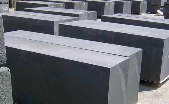 Εκχυλισμένη γραφίτη σιδηροειδής σχηματισμός 1300-2500 mm μήκος πυκνότητα 1.6 δια 20-75 mm