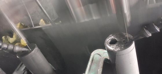 Μαύρο προσαρμοσμένο Graphite Riser για συνεχές χύτευση ορείχαλκος σύμφωνα με το σχέδιο σας