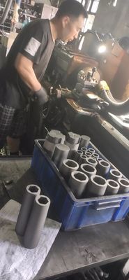 Μορφολογία του γραφίτη φλάκας Κρυσταλλωτής γραφίτη για προσαρμόσιμη χύτευση χαλκού