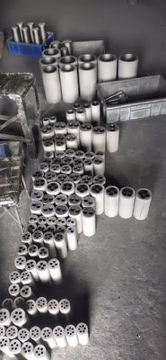 Μορφολογία του γραφίτη φλάκας Κρυσταλλωτής γραφίτη για προσαρμόσιμη χύτευση χαλκού