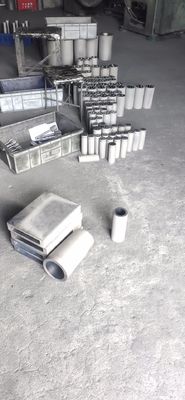 Μορφολογία του γραφίτη φλάκας Κρυσταλλωτής γραφίτη για προσαρμόσιμη χύτευση χαλκού