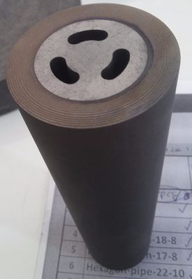 Σφραγιστική πυκνότητα 1,82 Σφραγίδα γραφίτη για συνεχές χύτευμα μεταλλικού μετάλλου σύμφωνα με το σχέδιο