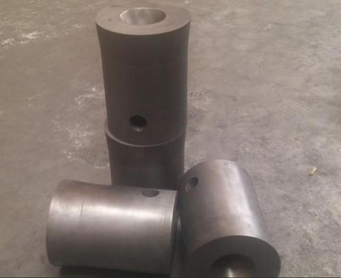 Έκταγωνικός μολύβδος γραφίτη για συνεχή χύτευση μεταλλικής ράβδου/σωλήνα 100% άνθρακα