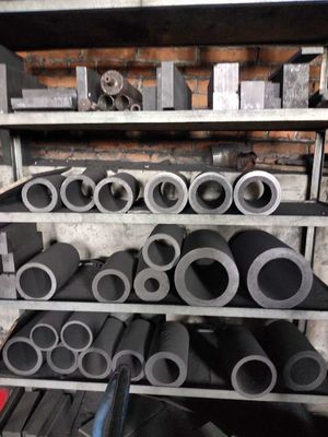 Προσαρμοσμένο καλούπι από γραφίτη για χύτευση χαλκού/ χαλκού Στρογγυλό εξαγωνικό σχήμα Πλήρης πυκνότητα 1.85