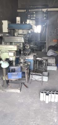 Προσαρμοσμένο καλούπι από γραφίτη για χύτευση χαλκού/ χαλκού Στρογγυλό εξαγωνικό σχήμα Πλήρης πυκνότητα 1.85