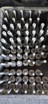 Διαφορετικά μεγέθη Διαφορετικά σχήματα Στρογγυλο εξάγωνο κιβώτιο Σχήμα γραφίτη για βιομηχανική ποιότητα