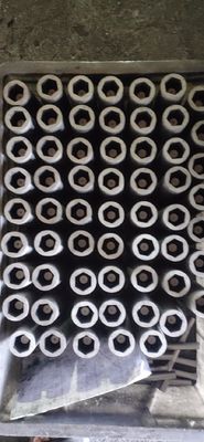 Βάση Βιομηχανική Στάση Πυκνότητα 1,85gcm Εσωτερική Επιχρίωση Γκραφίτη για Χύτευση Χαλκού/Μετρού