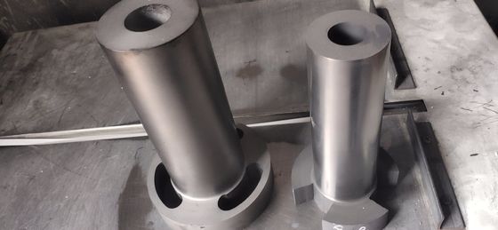 Βάση Βιομηχανική Στάση Πυκνότητα 1,85gcm Εσωτερική Επιχρίωση Γκραφίτη για Χύτευση Χαλκού/Μετρού